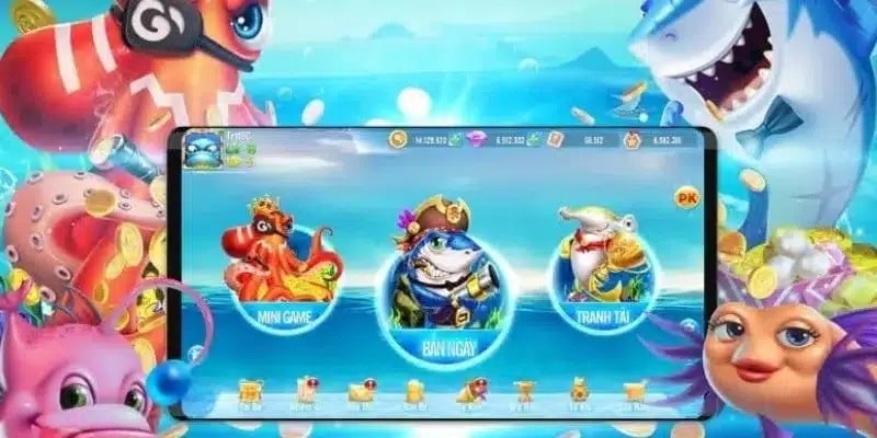 TP vua bắn cá – Game bắn cá đổi thẻ cào