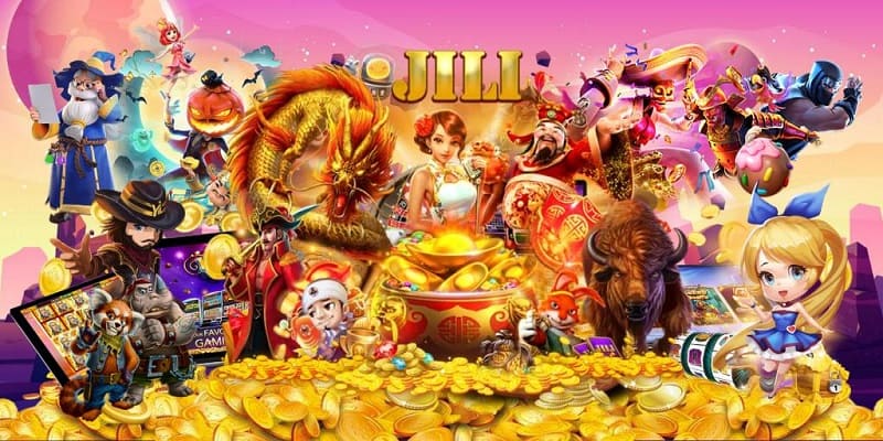 Sức hút khó cưỡng của Jili slot tại net88